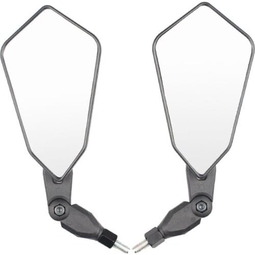Motorcycle pair 10mm Universal ATV acessorios motocross parts dirt pit bike motorbike rear view mirrors reversing