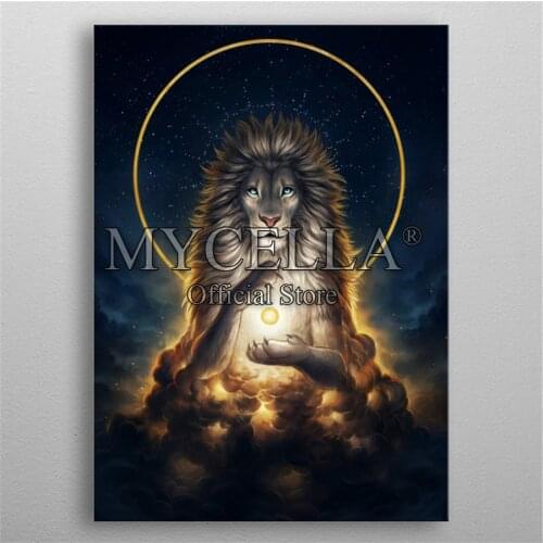 Animals 5d Diy Diamond Painting Cross Stitch Diamond Embroidery Soulkeeper lion Diamond Mosaic Home Decor Full Rhinestone Gifts