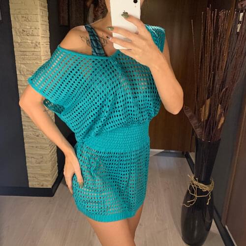 ZHUSHIYUAN Beach Tunics