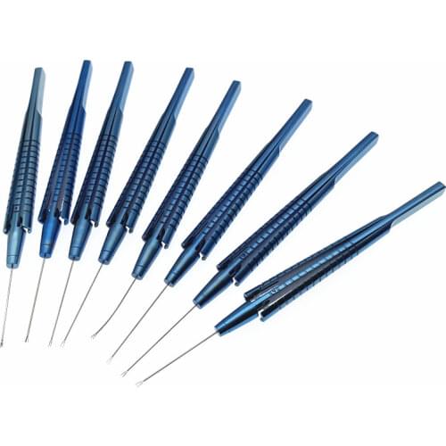 1pcs Serrated Ophthalmic Capsulorhexis forceps Intraocular micro Surgical Instrument