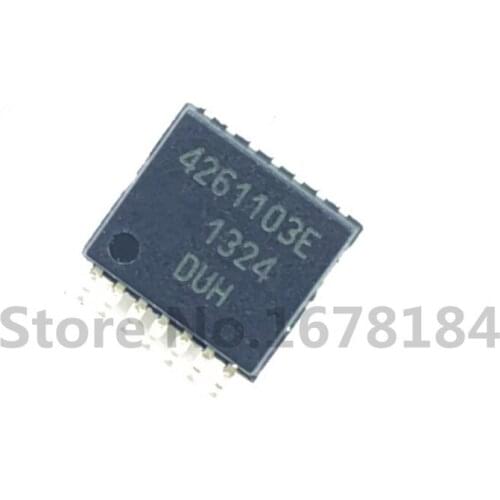 10pcs/lot MCP4261-103E/ST MCP4261-103 MCP4261 TSSOP14