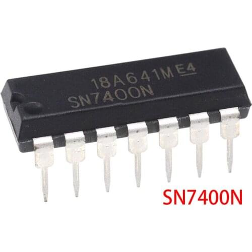 10PCS SN7400N DIP-14 SN7400 DIP 7400N DIP14