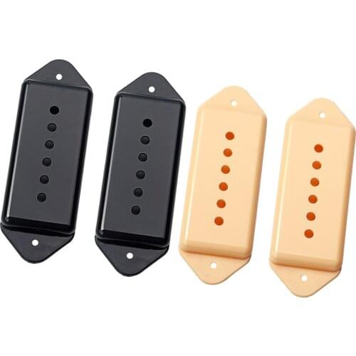 2PCS Guitar Pickup Covers Dogear for Electric Guitar Replacement Parts