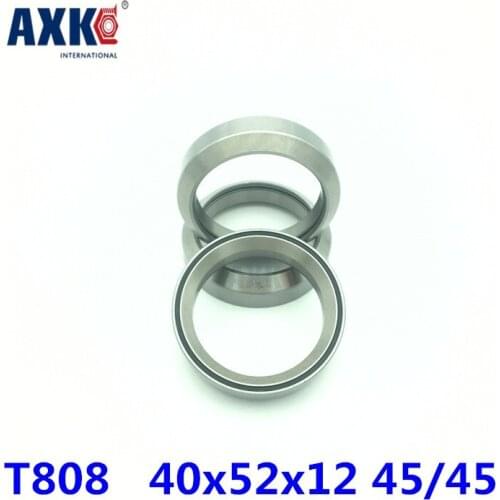 2021 Rushed Ball Bearing 1-1/2" 1.5" 38.1mm Bicycle Headset Bearing T808 (40x52x12 45/45) Conical Bowl Set Peilin Repair Parts