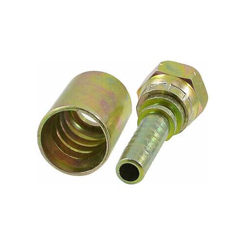3/8" PT Thread Hydraulic Cone Hose End High Pressure Oil Pipe Connector