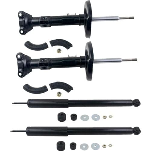 AP02 4X GAS PRESSURE SHOCK ABSORBERS FRONT REAR FOR MERCEDES C-CLASS W203 S203 CL203 CLC CLK C209 A209