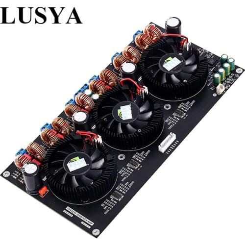 LUSYA TPA3255 Digital Amplifier Audio Board Class D 300W*6 Stereo Amplifier Board For 4-8 Ohm Speaker T0546
