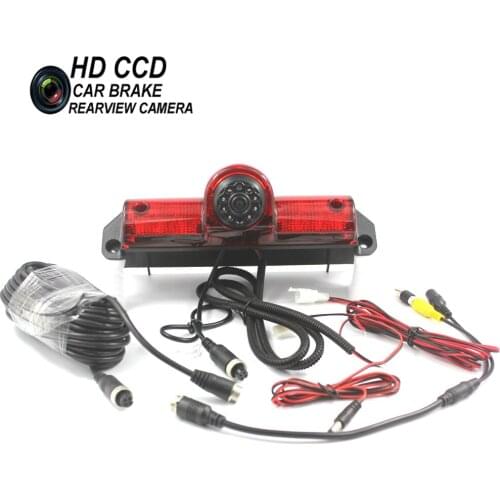 Car Rear View Reverse backup Brake LED Light Camera for Chevrolet Chevy Express GMC Savana Cargo Van Parking CCD Camera IR light