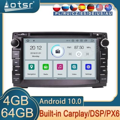 Car Radio GPS Navigation For KIA Ceed 2010 2011 2012 Android Multimedia Video Player Touch Screen Autoradio Stereo Head Unit HD