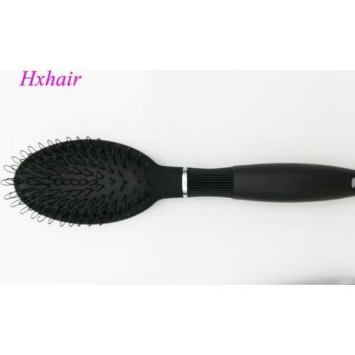 Freeshipping - 50pcs No.1 Loop Brush for Hair Extension / Professional Hair Comb