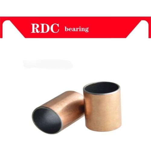 Free shipping 50pcs SF-1 5x6x8 mm High quality Self Lubricating Composite Bearing Bushing Sleeve SF1 5*6*8mm