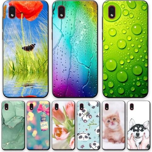 Case For Samsung A01 Core Case Samsung M01 Core Soft Silicone Back Cover For Galaxy A01 Core TPU Phone Case on Galaxy M01 Core