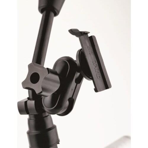 Trigo TRP1702 Motorcycle Mirror Stem Computer Mount Phone Holder Aluminium Alloy 12-15mm
