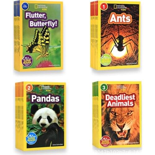 25 Books National Geographic Kids Readers Level 2 Reading independently English Reading Books Hell High School Life
