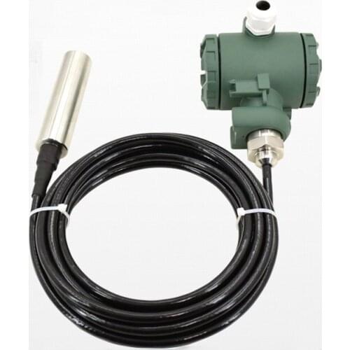 Diffusion Silicon Input Type Liquid Level Transmitter Water Level Sensor Split Static Pressure Type Liquid Level Gauge 4-20mA