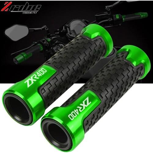 For Kawasaki ZXR 400 ZXR400 ZX-R 400 ZZR 2001 2015 2016 2003 2004 7/8 "22mm Universal Motorcycle Handle Handlebar Hand Bar Grip