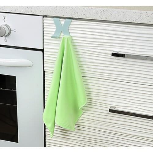 Cabinet Door and Drawer Mounted Towel Rack
