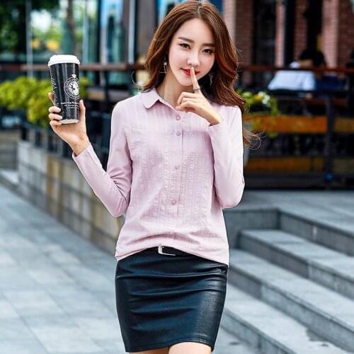 FEKEHA Autumn Long Sleeve Tshirt For Women Cotton T Shirt Femme Casual White T-shirt Female Tee Tops Lady T-Shirts Plus Size