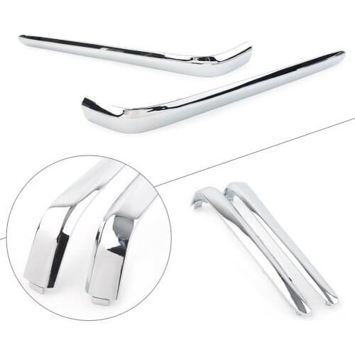 GL 1800 Chrome ABS Motorcycle Trunk Saddlebag Moulding Trim Decoration For Honda Goldwing GL1800 2001-2011