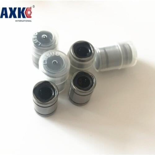 Lm5uu 5mm Linear Ball Bearing Bush Bushing Cnc Parts For 5mm Linear Shaft