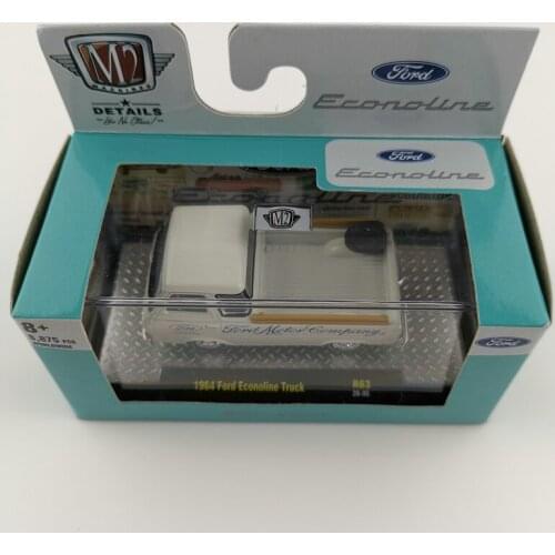M2 machines 1:64 1964 Fords Econoline Teuck Collection Metal Die-cast Simulation Model Cars Toys