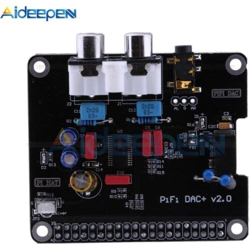 PCM5122 HIFI DAC Audio Sound Card Module I2S 384KHz with LED Indicator for Raspberry Pi B+ for Raspberry Pi 2 Model B