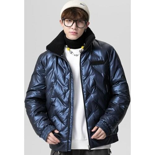 Brand 90% Down Jackets Men Waterproof Windbreaker Jacket Men Fashion Thick Warm Parkas White Duck Down Coats Casual Man Parka