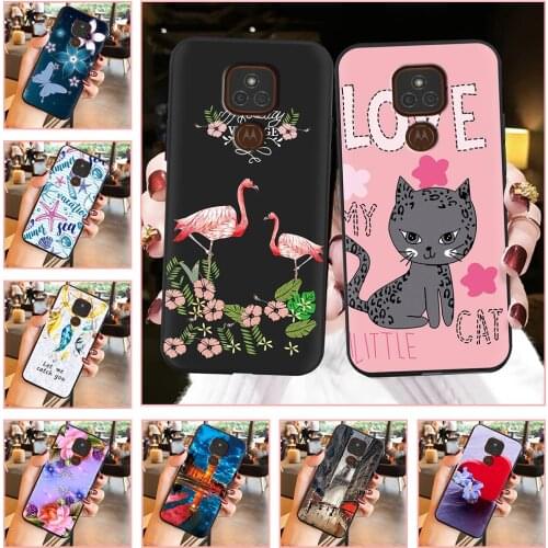 Soft Silicone Phone Case For MOTO E7 Plus Shockproof New Arrival For men Dropshipping Beautiful