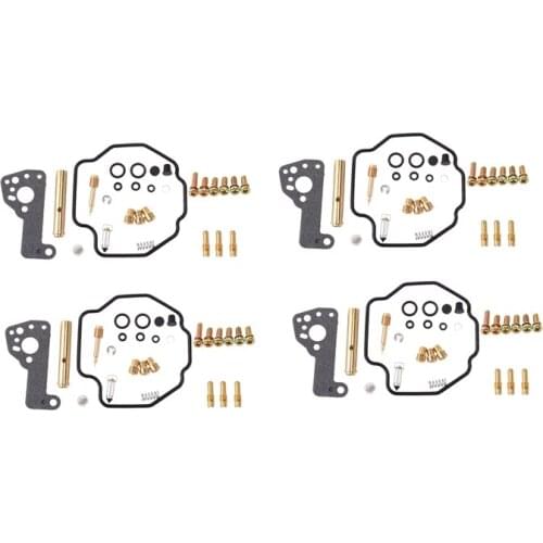 Carburetor Rebuild Carb Repair Kit Gasket Screw Set for Yamaha V-MAX1200 VMAX1200 1985-2007 1986 1990 93 95 96 98 2000