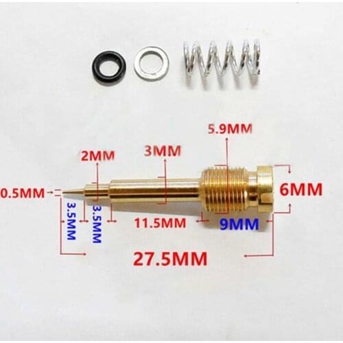 Assembly Carburetor Repair Kit For Honda Steed Shadow VLX 400 Tool W/ Needle Parts