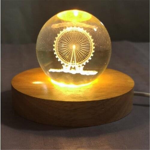 Night Lamp Plug-In USB Desk Lamp Base With Stuffed With Light to Sleep Bedroom Deco Neon Manga Home Decor Baby Room Gifts LED175