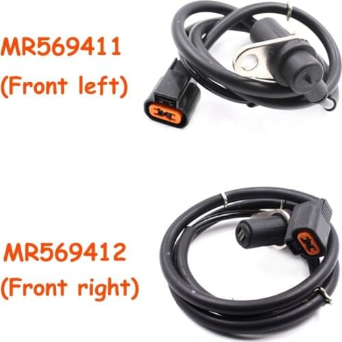 New OEM Front Left or Right MR569411 MR569412 ABS Wheel Speed Sensor For MITSUBISHI Montero Pajero car accessories