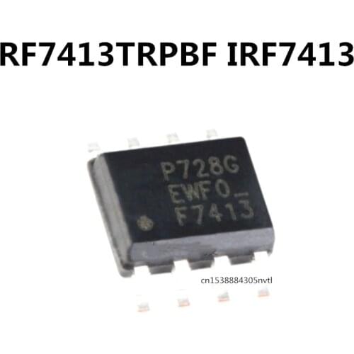 Original 10pcs/ IRF7413TRPBF IRF7413 30V/13A SOP8