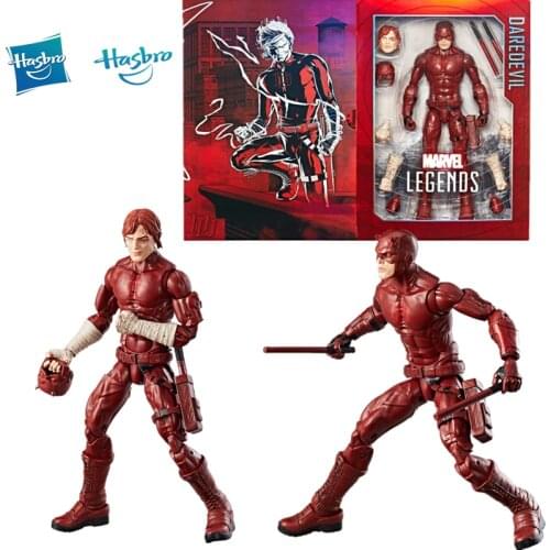 Hasbro Boxed Original Marvel Daredevil 12-inch Toy Model Gift Anime Characters for Family and Friends Childrens Toys