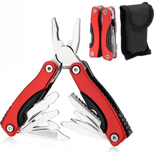 Plier Stainless Steel Multi tool Functional Plier Hand Tools Plier Screwdriver Tool Kit Combination Outdoor Multitool