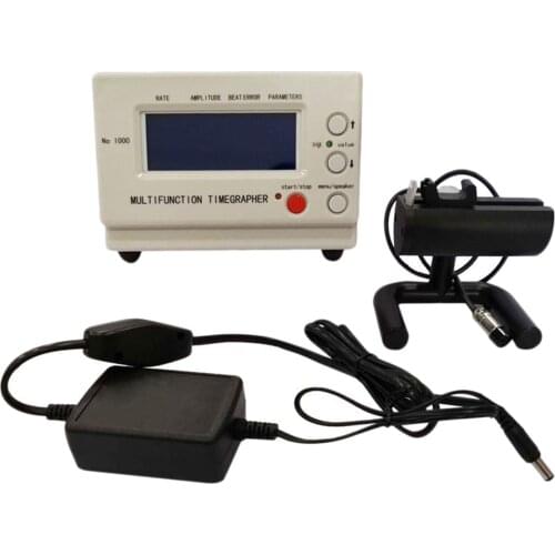 Watch Tester Timing Multifunction Timegrapher M-1000 Repairing Tool Kit