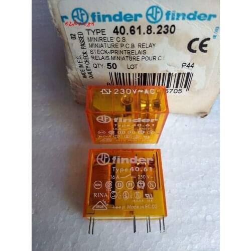 Type40.61 230VAC relay 16A 8-pin 40.61.8.230