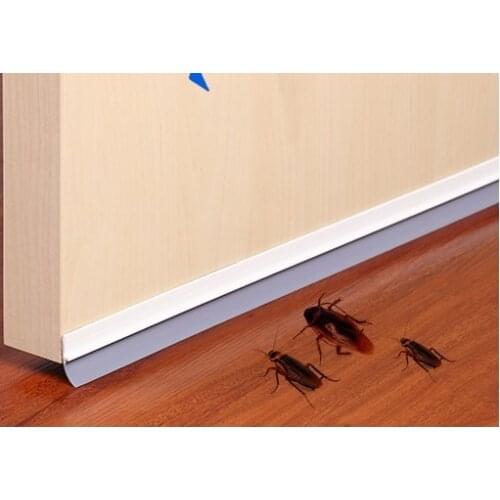 25mm 35mm 45mm width self adhesive silicone bar door window bottom sealing strip weatherstripping sound insulation