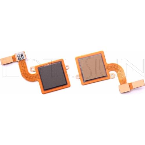 Touch ID Fingerprint Sensor scanner Home Return Key Menu Button Flex Cable Ribbon for Lenovo K6 Note