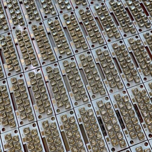 40W LED UV Module for Ultraviolet gel ink curing lights 3D photosensitive resin printer cure 395nm UV Lamp beads