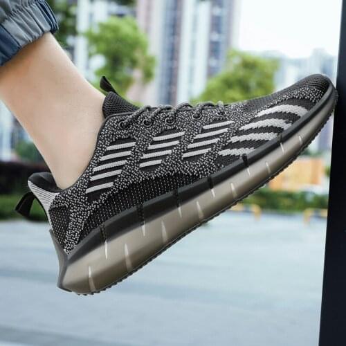 Fashion de shoes Men shoe men red sapato zapatos hot comfortable breathable on solid slip para mens casual sport fashion causal
