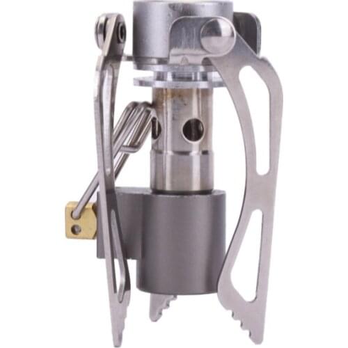 Outdoor Gas Stove Portable Camping Gas Burner Mini Stove Survival Furnace Pocket Picnic Gas Cooker 3000W