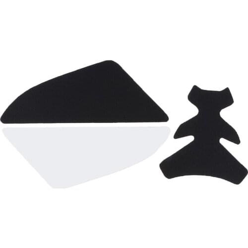 Universal Motorcycle ATV Oil Gas Tank Protector Pad Decal Stickers Knee Pads