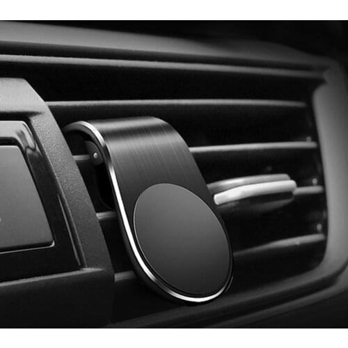 Universal Magnetic Car Phone Holder GPS Holder Air Vent Clip 360 Metal Magnet Phone Stand For iPhone 12 11 pro Huawei Xiaomi