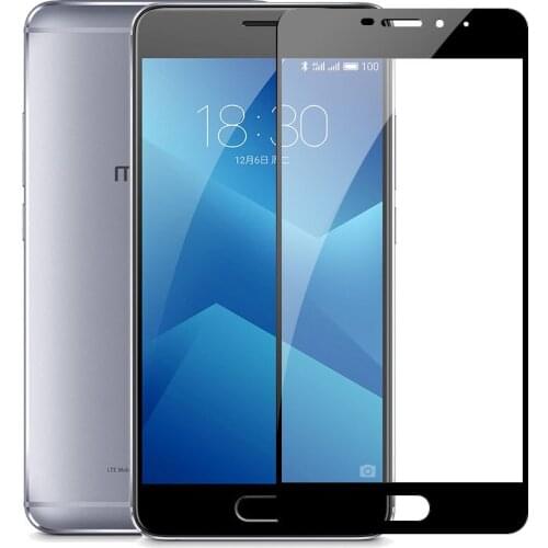 For Meizu m6 M6s mblu S6 WIERSS full Cover Tempered Glass Screen Protector for Meizu m6 note meilan note 6 16GB 32GB 64GB film
