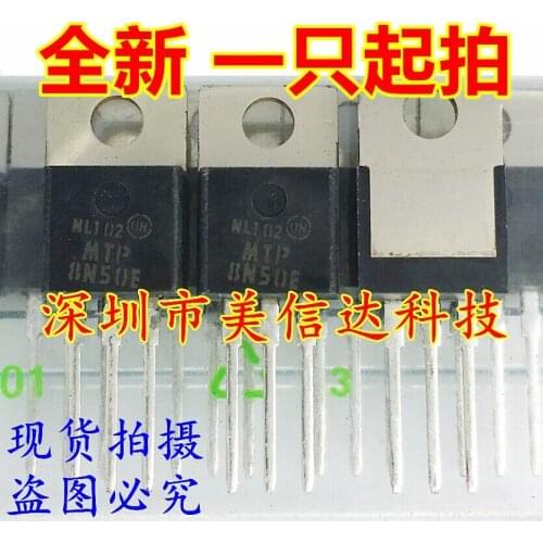 100% New&original BOM MTP8N50E 8A500V 8N50 TO220