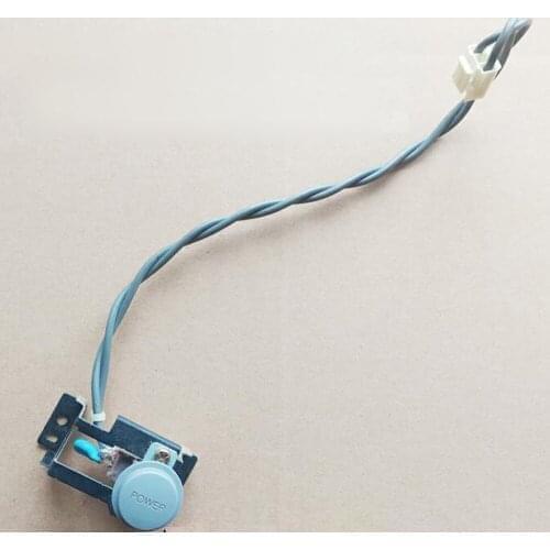 100 pcs a lot Power Cable for Sega Saturn for Original On/Off/ Power Button cable for SS