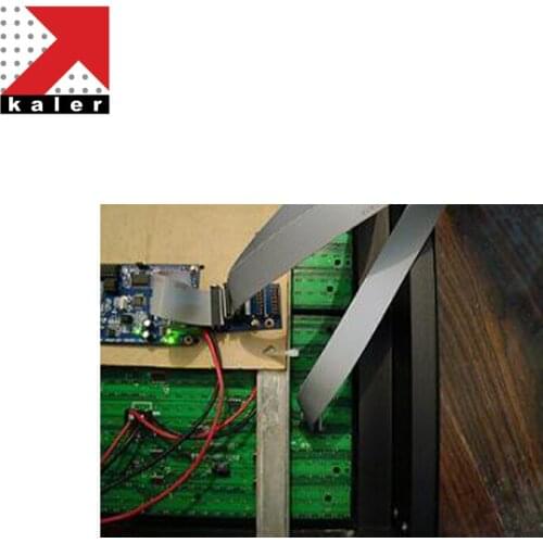 PROMOTION 20pcs/lot 30cm 16Pin Ribbon cable connect flat cable for LED display P2 P2.5 P3 P3.91 P4 P4.81 P5 P6 P8 P10