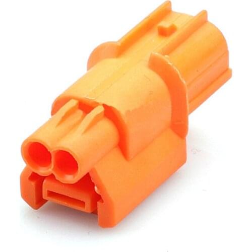 5/10/20/50/100sets 2p Honda inlet pressure sensor plug Accord small light headlamp steering light connector 6188-0590