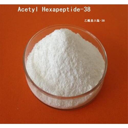 50mg Cosmetic Grade Raw Material 98% acetyl hexapeptide-38 Breast Enhancement Peptide Anti Aging Ageless 50 mg
